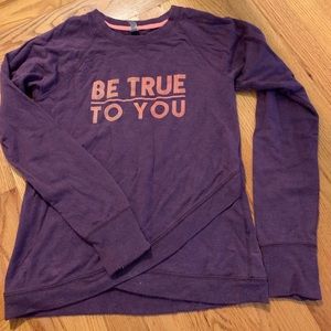 Athleta Girls long sleeve top